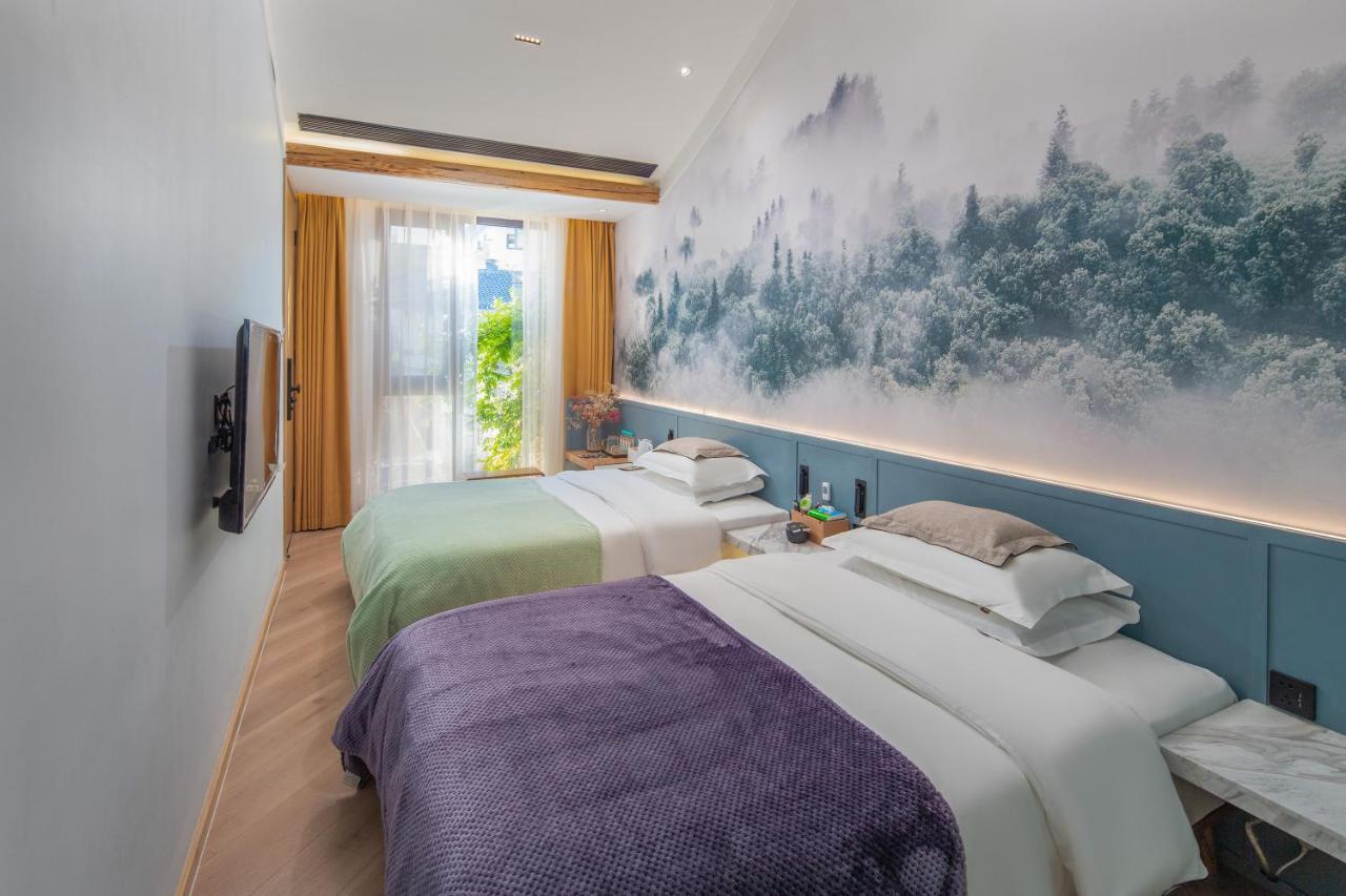 Floral Hotel - Su Shun Suzhou Сучжоу Экстерьер фото