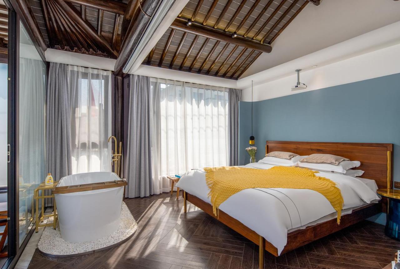 Floral Hotel - Su Shun Suzhou Сучжоу Экстерьер фото