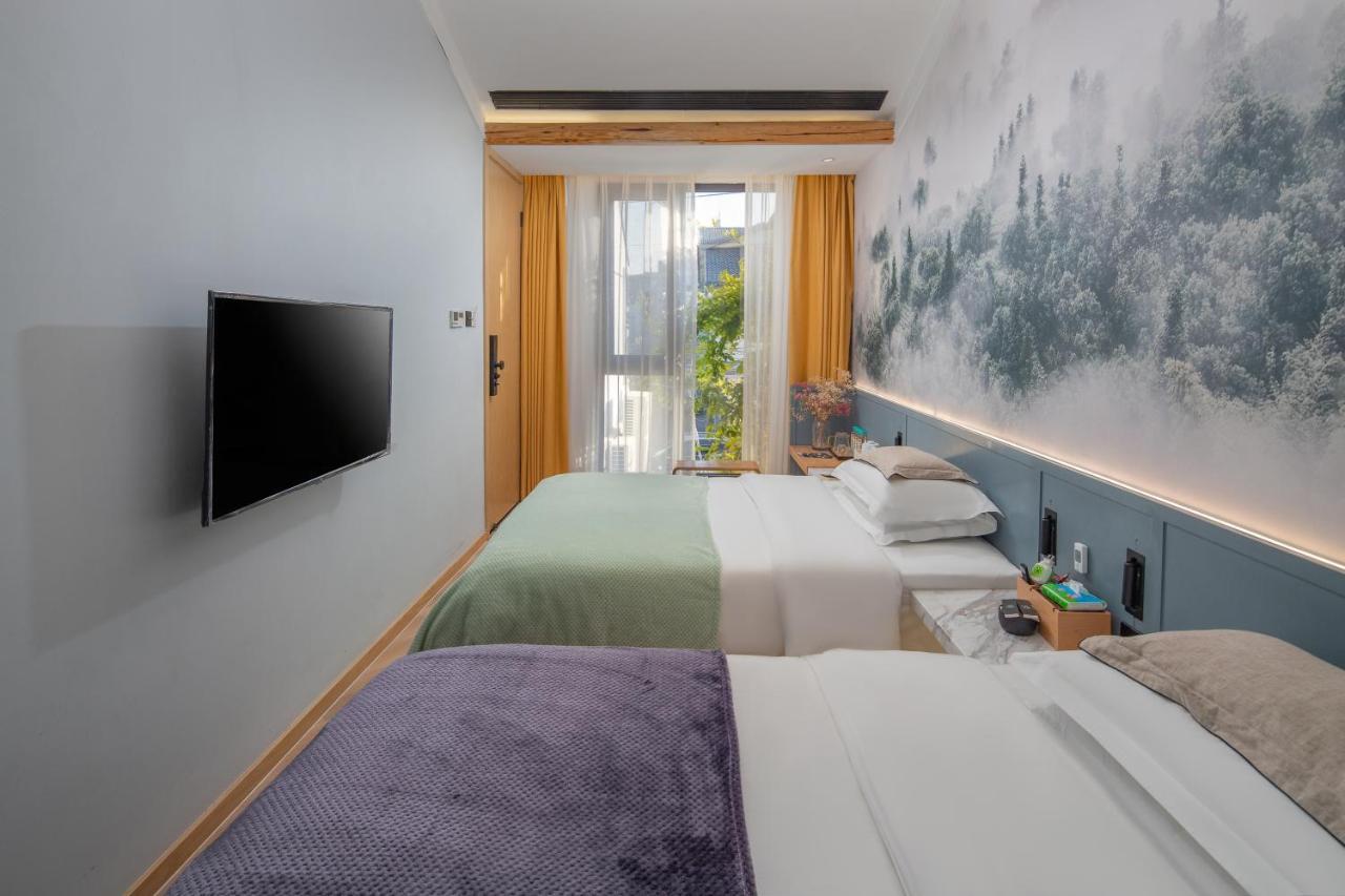 Floral Hotel - Su Shun Suzhou Сучжоу Экстерьер фото