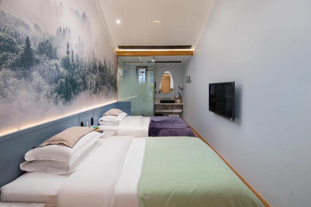 Floral Hotel - Su Shun Suzhou Сучжоу Экстерьер фото